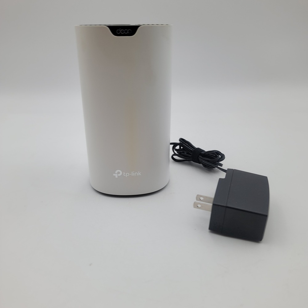 TP-Link Deco S4 AC1200 Whole Home Mesh Wi-Fi System Router White Deco S4R